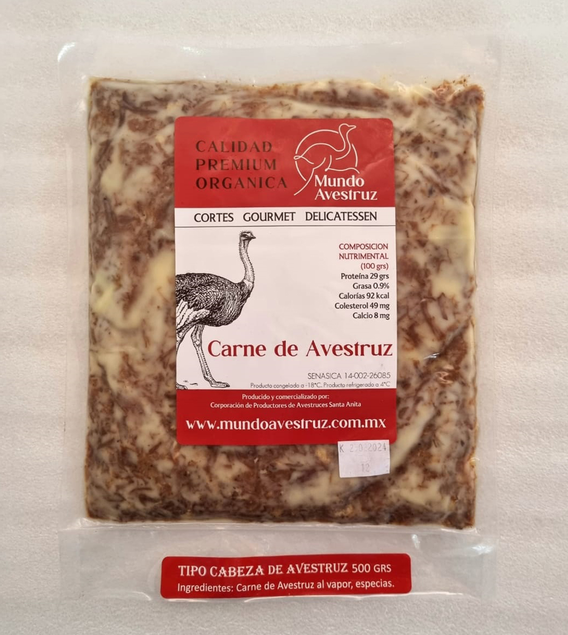 Carne deshebrada